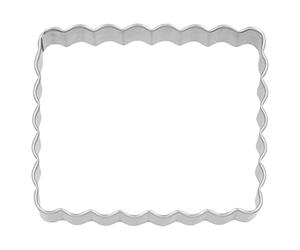 Birkmann - Stampini per biscotti al burro in acciaio inox, per tagliare e decorare biscotti, marzapane e fondente, 6,5 cm