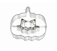 Birkmann Stampino a Zucca, in plastica, Grigio, Acciaio Inossidabile, Arancio, 5 x 3 x 2 cm