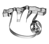 Birkmann - Stampino per biscotti a forma di bradipo in acciaio INOX, 9,5 cm