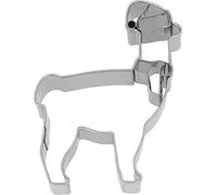 Birkmann - Stampino per biscotti a forma di lama di Natale, in acciaio inox, adatto alla lavastoviglie, 7,5 cm