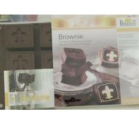 Birkmann stampo in silicone per 12pz Brownies