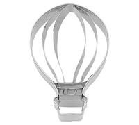 Birkmann, Stampo per biscotti a forma di mongolfiera, 6,5 cm, in acciaio inox, lavabile in lavastoviglie, 198203