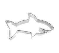 Birkmann - Stampo per biscotti a forma di pesce squalo, 10 cm