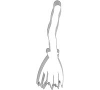 Birkmann - Stampo per Biscotti Tagliabiscotti Formine Dolci con Scopa Magica, 11,5 cm, in Acciaio Inox, con Goffratura Interna, Alta Qualità