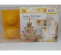 Birkmann stampo per forno e congelatore x 6 fome di torta