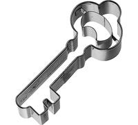 Birkmann Tagliabiscotti Chiave interna in rilievo Tagliabiscotti Forma di biscotto 8 cm