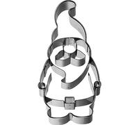 Birkmann Tagliabiscotti Gnomo di Natale Interno Tagliabiscotti a rilievo 9 cm