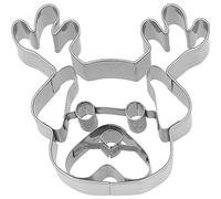 Birkmann Tagliabiscotti Natale Carlino Interno Tagliabiscotti a rilievo 6,5 cm