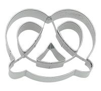 Birkmann, tagliapasta per biscotti e decorare biscotti, marzapane, fondente, acciaio inossidabile, lavabile in lavastoviglie, dimensioni: 6,5 cm