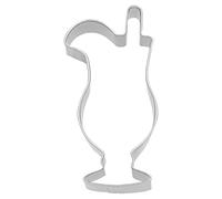 Birkmann, Tagliapasta per Cocktail, Tagliabiscotti, per Decorare Marzapane e Fondente, in Acciaio Inox, Lavabile in Lavastoviglie, 7 cm