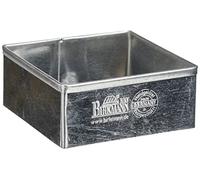 Birkmann - Utensile da forno, in plastica, grigio, 5 x 3 x 2 cm