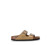 BIRKNSTOCK Sandali Sandalo Donna Eco Pelle Beige 39 Latte Cream