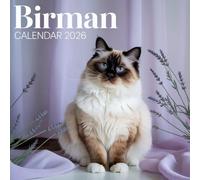 Birman Calendar 2026: Twelve Months of Birman Beauty