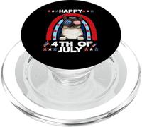 Birman Cat Happy 4th Of July Patriotic American Cats Lovers PopSockets PopGrip per MagSafe