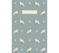 Birman Cat Notebook: Cute Aesthetic Lined Journal for Birman Cat Lovers | Blue Cover