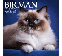 Birman Cats 2025 Calendar: A Year of Grace and Elegance with the Sacred Cats of Burma