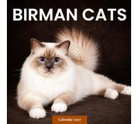 Birman Cats Calendar 2027: Cat Portraits and Everyday Scenes