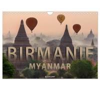 BIRMANIE MYANMAR (Calendrier mural 2026 DIN A4 vertical), CALVENDO calendrier mensuel: La Birmanie est l'un des pays d'Asie qui réservent le plus de surprises aux voyageurs.