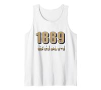 Birmingham 1889 BHAM - Pallone da Calcio Sportivo Canotta