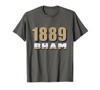 Birmingham 1889 BHAM - Pallone da Calcio Sportivo Maglietta