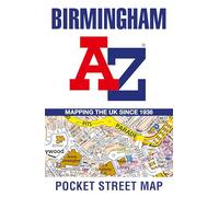 Birmingham A-Z Pocket Street Map: Accurate street map for easy navigation