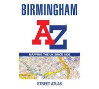 Birmingham A-Z Street Atlas: Accurate street map for easy navigation (A5)