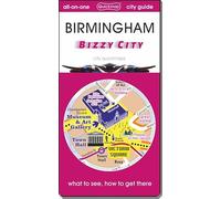 Birmingham - Bizzy City: map guide of What to see & How to get there