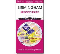 Birmingham - bizzy city : Map guide of What to see, How to get there