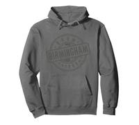 Birmingham Brum 1889 - Spilla Sportiva da Calcio Felpa con Cappuccio