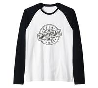 Birmingham Brum 1889 - Spilla Sportiva da Calcio Maglia con Maniche Raglan