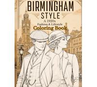Birmingham Dreams: A 1920s Coloring Book
