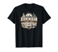 Birmingham England La Città dei Mille Mestieri Maglietta