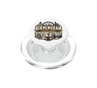 Birmingham England La città dei mille mestieri PopSockets PopGrip per MagSafe