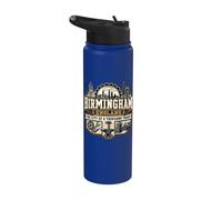 Birmingham England La città dei mille mestieri Stainless Steel Insulated Water Bottle