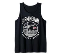 Birmingham Regno Unito Travel City Canotta