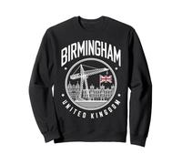 Birmingham Regno Unito Travel City Felpa