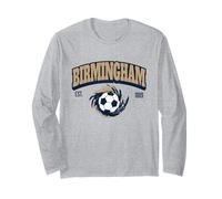 Birmingham Sport Calcio Swirl Maglia a Manica