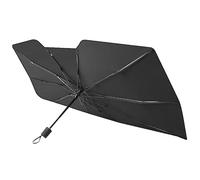 BIRNN Ombrello Parasole Pieghevole per Parabrezza Auto per Lancia Ypsilon (846, Facelift 2015) 2015-2018, Copertura per Finestrino Anteriore per Bloccare Il Calore e i Raggi UV, B 122cm*65cm
