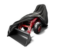 BIRNN Telo Copritrattore per John Deere 6R 185 2012-2026, Copertura Trattore Tutte Le Stagioni, Antipolvere Antivento Antistrappo per Esterno, Telo Protettivo Trattore, B