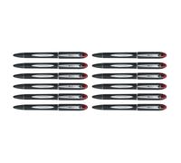 Biro a inchiostro liquido Uni-Ball Rollerball Jestsream SX-210 Rosso 12 Unità