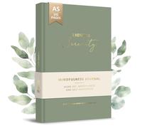 BIROYAL Diario di gratitudine giornaliero senza data 2026 da donna, 20 settimane e 5 minuti, diari giornalieri con suggerimenti per felicità, consapevolezza e riflessione, regalo per la cura di sé