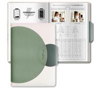 BIROYAL Palestra libro tedesco, diario di allenamento con 186 allenamenti per l'allenamento della forza, libro di allenamento con i pesi A5, per il fitness, per bodybuilding, palestra e allenamento a