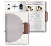 BIROYAL Palestra libro tedesco, diario di allenamento con 186 allenamenti per l'allenamento della forza, libro di allenamento con i pesi A5, per il fitness, per bodybuilding, palestra e allenamento a