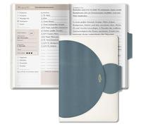 BIROYAL Ricettario da scrivere fai da te, formato A5, libro di cucina auto-scrittura, ricettario per 100 ricette preferite, libro di cucina da compilare