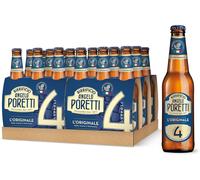 Birra 4 Luppoli L'Originale, Cassa Con 24 Bottiglie Da 33Cl, Birra Premium Lager