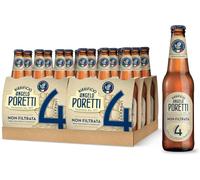 Birra 4 Luppoli, Non Filtrata, Bottiglia, Volume 33Cl, 24 Pezzi