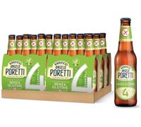 Birra 4 Luppoli SENZA GLUTINE, Cassa Con 24 Bottiglie Da 33Cl, Birra Lager Senza