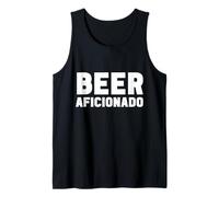 Birra Aficionado Amante Divertente Specialista Birreria Bar Proprietario Canotta