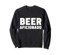 Birra Aficionado Amante Divertente Specialista Birreria Bar Proprietario Felpa
