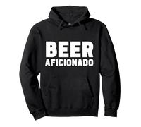 Birra Aficionado Amante Divertente Specialista Birreria Bar Proprietario Felpa con Cappuccio